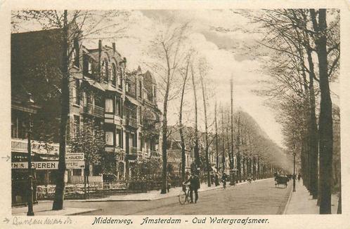 (701-415-017) Amsterdam Middenweg, Verzamelen, Ansichtkaarten | Nederland, Noord-Holland, Verzenden