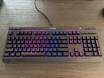 Rgb toetsenbord, Computers en Software, Toetsenborden, HyperX, Ophalen of Verzenden, Zo goed als nieuw, Qwerty