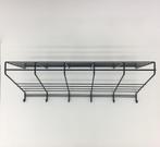 draadstaal minimalistiche kapstok vintage jaren 60 wire, Wandkapstok, Zo goed als nieuw, Minder dan 100 cm, K