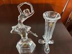 2 kristallen beeldjes RCI en Cristal d’Arques, Ophalen