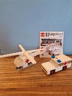 Lego 653 - Ambulance and helicopter (100% compleet) + boekje, Complete set, Gebruikt, Ophalen of Verzenden, Lego