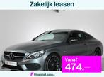 Mercedes-Benz C250 C-klasse Coupé AMG-line Night Edition, B, Auto's, Automaat, 4 cilinders, 4 stoelen, Lichtsensor