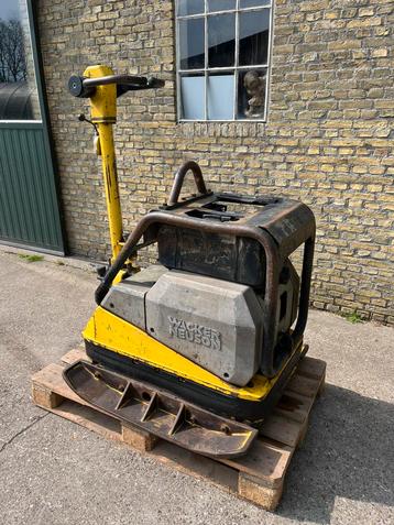 Wacker DPU 6055 Trilplaat Diesel elektr. gestart 6 TON 2007 beschikbaar voor biedingen
