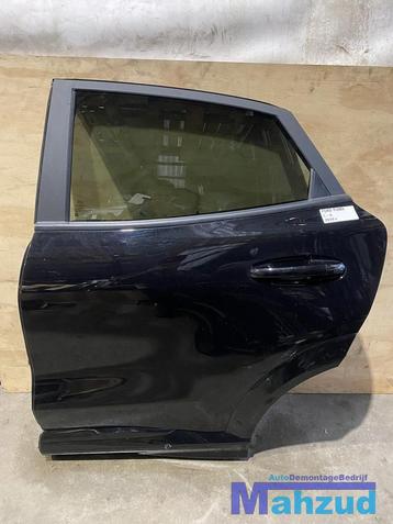 FORD PUMA Zwart Links achter deur portier 2019+ beschikbaar voor biedingen