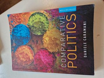 Comparative politics - Daniele Caramani, editie 5 beschikbaar voor biedingen