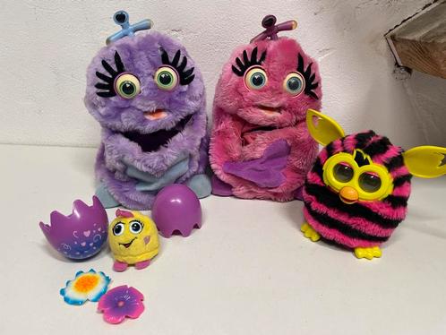 Furby Connect & Furblets Set, Kinderen en Baby's, Speelgoed | Overig, Gebruikt, Jongen of Meisje, Ophalen of Verzenden