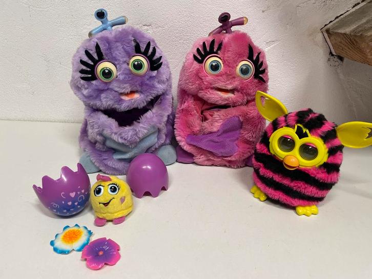 Wuv luv Set (Furby verkocht), Kinderen en Baby's, Speelgoed | Overig, Gebruikt, Jongen of Meisje, Ophalen