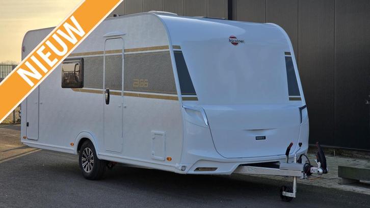 Bürstner B66 480 TK, Caravans en Kamperen, Caravans, Bedrijf, tot en met 5, 1000 - 1250 kg, Treinzit, Bürstner, Dwars-stapelbed