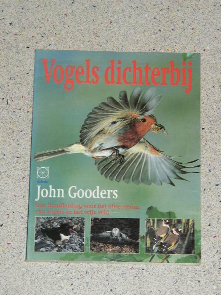 Vogels Dichterbij  , het observeren van vogels, Boeken, Natuur, Zo goed als nieuw, Vogels, Verzenden