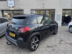 Citroën C3 Aircross 1.2 S&S Shine Leer Pano Navi Trekhaak, Auto's, Citroën, Automaat, 840 kg, Gebruikt, Zwart