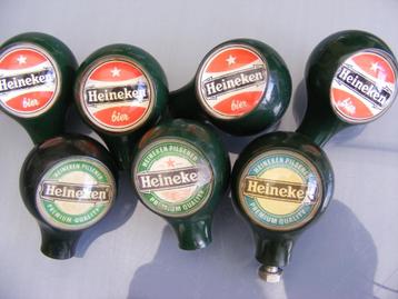 Bier tap knoppen waar onder, Heineken-Amstel beschikbaar voor biedingen