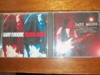 2 CD'S GARY MOORE., Ophalen of Verzenden, 1980 tot heden, Zo goed als nieuw, Blues