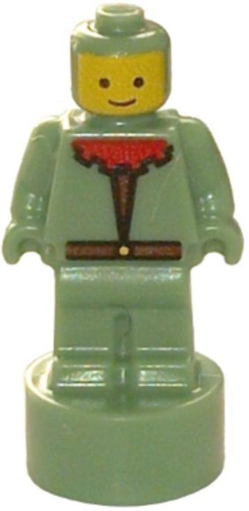 Lego Castle Black Falcons Minifig / Microfig Black Falcon beschikbaar voor biedingen