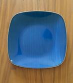 Cathrineholm jaren 60 schaal en vaas, Ophalen of Verzenden, Gebruikt, Rond, Overige materialen