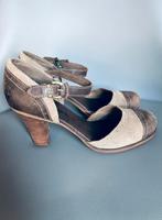 Timberland Leder Schoenen met Hoge Hakken 9 cm Maat 41, Bruin, Ophalen of Verzenden, Timberland, Schoenen met hoge hakken