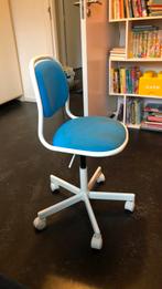 Bureaugroep kind Orfjall Ikea, Blauw, Gebruikt, Bureaustoel, Ophalen