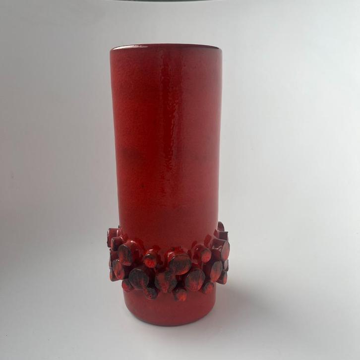 Vaas, Vintage, West-Duits, Keramiek, Ceramano, Ceralux, Antiek en Kunst, Antiek | Keramiek en Aardewerk, Ophalen of Verzenden