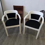 2 leuke setjes stoelen, Ophalen, Zwart, Twee