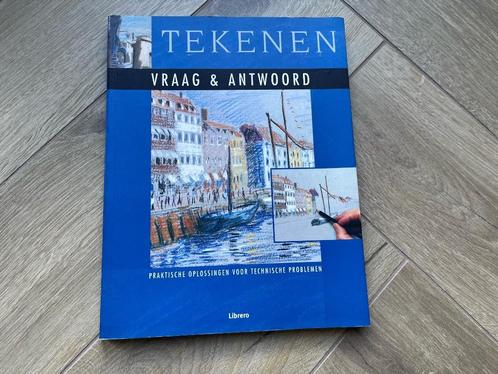 Tekenen vraag & antwoord, Hobby en Vrije tijd, Tekenen, Zo goed als nieuw, Boek of Gids, Ophalen of Verzenden