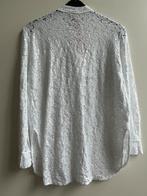 GARCONNE kanten blouse wit met pailletjes S/M en M/L, Kleding | Dames, Blouses en Tunieken, -, Verzenden, Nieuw, Garconne