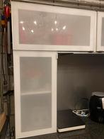 6 stuks Keuken kastjes wit IKEA 80cm lang x 40cm breed x f, Ophalen, Wit, 50 tot 100 cm, Minder dan 100 cm