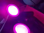 120 led  lumer kweek/growlamp, Tuin en Terras, Ophalen, Zo goed als nieuw, Kweeklamp