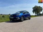 Renault Captur 1.3 TCe Version S AUTOMAAT Airco/ Cruise cont, 12 maanden, Gebruikt, Zwart, Blauw