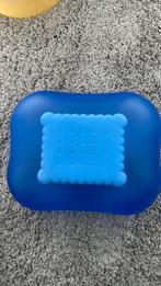 Mooie Alessi Mary Biscuit Koektrommel Blauw, Ophalen, Gebruikt