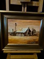 Klein Landschap, Antiek en Kunst, Ophalen of Verzenden