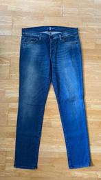 lichtblauwe josefina jeans 7 For All Mankind, Blauw, Ophalen of Verzenden, W28 - W29 (confectie 36), Gedragen