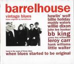 CD Barrelhouse - Vintage Blues, Cd's en Dvd's, Cd's | Jazz en Blues, Ophalen of Verzenden, 1980 tot heden, Gebruikt, Blues