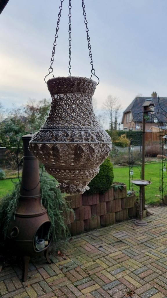 Kroonluchter lampion Dani, Tuin en Terras, Ophalen of Verzenden, Nieuw