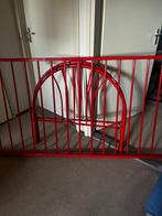 1 persoons ledikant, Huis en Inrichting, Slaapkamer | Bedden, Ophalen, Gebruikt, Eenpersoons, 80 cm