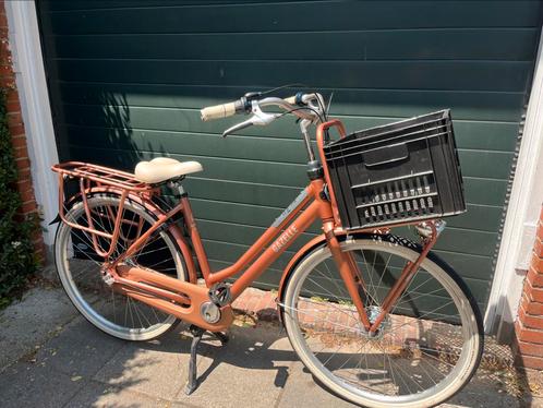 Gazelle damesfiets / meisjesfiets 49cm, Fietsen en Brommers, Fietsen | Dames | Omafietsen, Gebruikt, 47 tot 50 cm, Handrem, Versnellingen