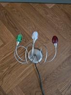 Unieke design lamp met gekleurde glazen bollen, Ophalen of Verzenden, Gebruikt, Glas, Design