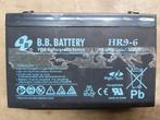 6V Loodaccu B.B. Battery HR9-6, Ophalen of Verzenden, Zo goed als nieuw