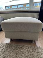 IKEA Poef/Hocker Grijs/Beige met Opbergruimte, Huis en Inrichting, Ophalen, Zo goed als nieuw, Stof, 50 tot 75 cm