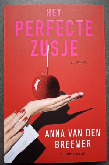 Het perfecte zusje - Anna van den Breemer beschikbaar voor biedingen