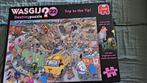 puzzel Wasgij, Destiny nr 22. Trip to the tip, Ophalen of Verzenden, 500 t/m 1500 stukjes, Zo goed als nieuw, Legpuzzel