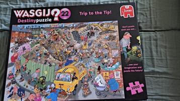 puzzel Wasgij, Destiny nr 22. Trip to the tip beschikbaar voor biedingen