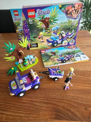 LEGO Friends 41421 Jungle Reddingsactie met Olifantje beschikbaar voor biedingen