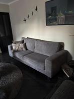 Te koop prachtige grote twee zits bank grijs, Huis en Inrichting, Ophalen, Past overal bij, Driepersoons, 75 tot 100 cm