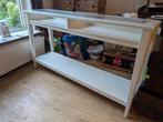 Side table met vitrine, Ophalen, Gebruikt, 50 tot 100 cm, 25 tot 50 cm