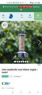 Vogel voederkorf, Ophalen, Zo goed als nieuw