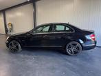 Mercedes-Benz C-klasse C180 Kompressor AMG Camera Clima! Inr, Zwart, Leder en Stof, Zwart, Bedrijf