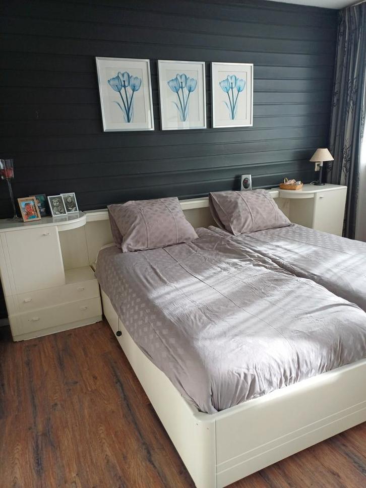 Auping Spiraal Bed - Handmatig Verstelbaar, Huis en Inrichting, Slaapkamer | Bedden, Ophalen