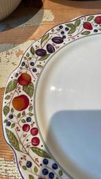 Gien LES TARTES taartschaal, Ophalen of Verzenden, Zo goed als nieuw, Overige stijlen, Bord(en)