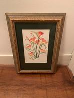 Schilderij met bloemen, Ophalen, Zo goed als nieuw, Hout, Minder dan 50 cm