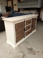 Meubel set landelijk buffetkast dressoir salontafel, ., Ophalen of Verzenden, Zo goed als nieuw, .