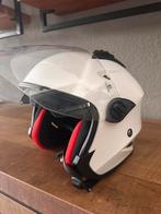 NIEUW- Scooter Helm - Met zonnevizier - M 58CM, Fietsen en Brommers, Brommerhelmen, Nieuw, Ophalen of Verzenden